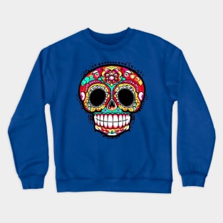 Sugar Skull Crewneck Sweatshirt